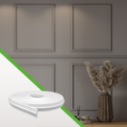 Boiserie De Eva Autocolante Instalação Rápida | Meu Rodapé Ro